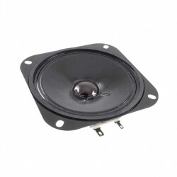 8 Ohms General Purpose Speaker 120 Hz ~ 16 kHz Top Round, Square Frame - Visaton GmbH & Co. KG