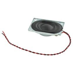8 Ohms General Purpose Speaker 2 W 680 Hz ~ 20 kHz Top Rectangular - CUI Devices