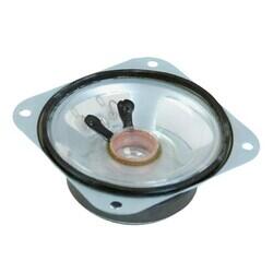 8 Ohms General Purpose Speaker 12 W 580 Hz ~ 18 kHz Top Round, Square Frame - 1