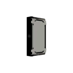 8 Ohms Receiver Speaker 700 mW 500 Hz ~ 20 kHz Top Rectangular - PUI Audio, Inc. (1)