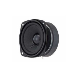 8 Ohms Subwoofer Speaker 30 W 100 Hz ~ 20 kHz Top Round, Square Frame - Visaton GmbH & Co. KG