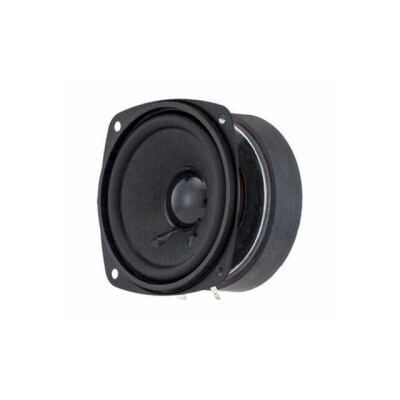 8 Ohms Subwoofer Speaker 30 W 100 Hz ~ 20 kHz Top Round, Square Frame - 1