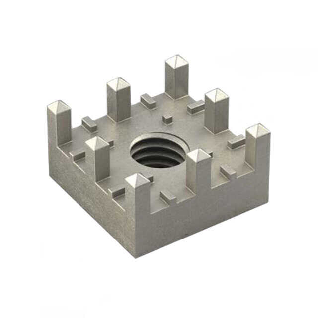  8 Pin Screw Terminal, Power Tap M5 Through Hole