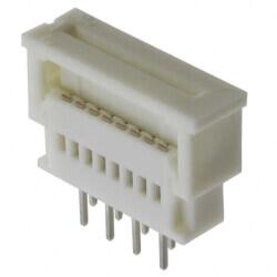 8 Position FFC, FPC Connector Contacts, Vertical - 1 Sided 0.049