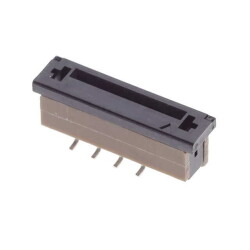 8 Position FFC, FPC Connector Contacts, Vertical - 1 Sided 0.039