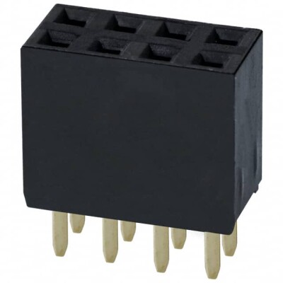 8 Position Header Connector 0.100