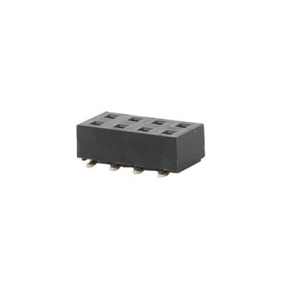 8 Position Header Connector 0.100
