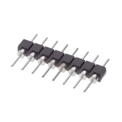 8 Position Header Connector Post Tin - Samtec Inc.
