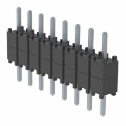 8 Position Header Spacer Connector 0.100