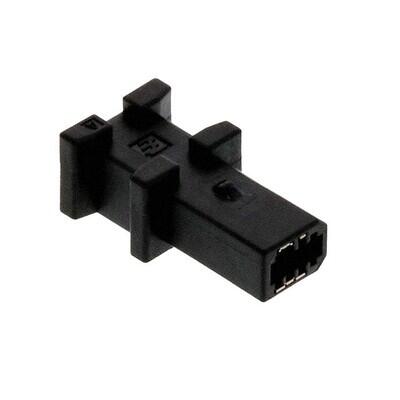 8 Position Industrial Mini, Type I Receptacle Connector Free Hanging (In-Line) - 1