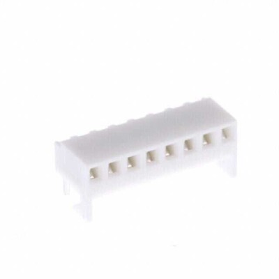 8 Position Receptacle Connector 0.100