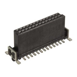 8 Position Receptacle Connector 0.050