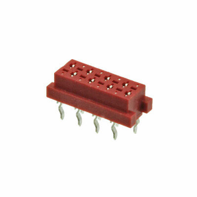 8 Position Receptacle Connector 0.100