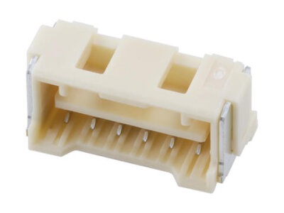 8 Position Receptacle Connector 0.079