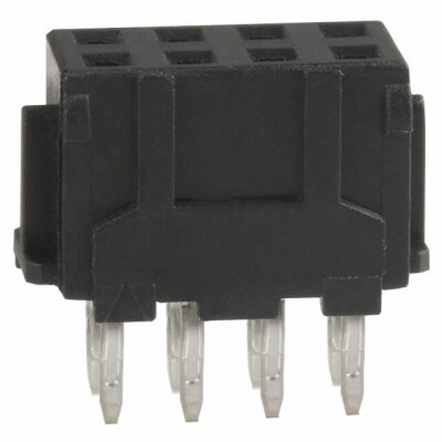 8 Position Receptacle Connector 0.079