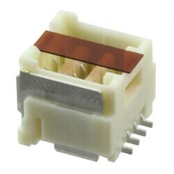8 Position Receptacle Connector 0.059