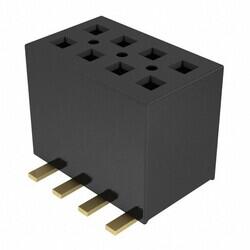 8 Position Receptacle Connector Surface Mount - Samtec Inc.