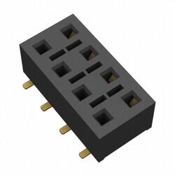 8 Position Receptacle Connector Surface Mount - Samtec Inc.