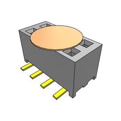 8 Position Receptacle Connector Surface Mount - Samtec Inc.
