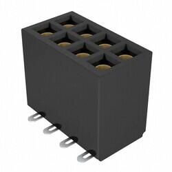 8 Position Receptacle Connector Surface Mount - Samtec Inc.