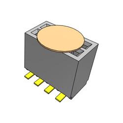 8 Position Receptacle Connector Surface Mount - Samtec Inc.