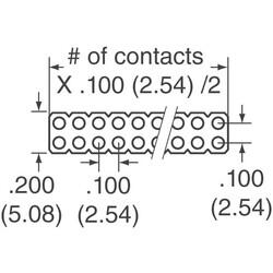 8 Position Spring Piston Connector Surface Mount - Mill-Max Manufacturing Corp. (1)