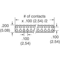 8 Position Spring Piston Connector Through Hole - Mill-Max Manufacturing Corp. (1)