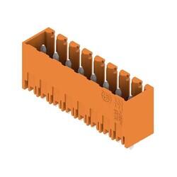 8 Position Terminal Block Header, Male Pins, Shrouded (4 Side) 0.138