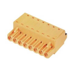8 Position Terminal Block Plug, Female Sockets 0.200