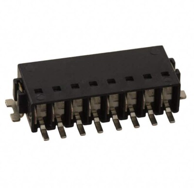 8 Position Wire to Board Terminal Block Horizontal with Board 0.098