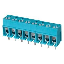 8 Position Wire to Board Terminal Block Horizontal with Board 0.197