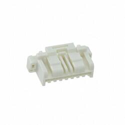 8 Rectangular Connectors - Housings Plug Beige 0.059
