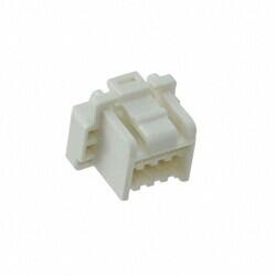8 Rectangular Connectors - Housings Plug Beige 0.059