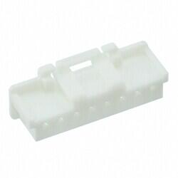 8 Rectangular Connectors - Housings Receptacle Natural 0.079