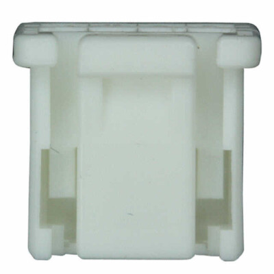 8 Rectangular Connectors - Housings Receptacle Natural 0.079