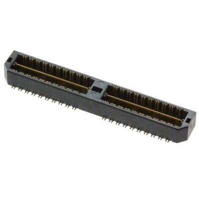 80 Position Connector Differential Pair Array, Male Surface Mount Gold - 1