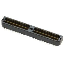 80 Position Connector Differential Pair Array, Male Surface Mount Gold - Samtec Inc.