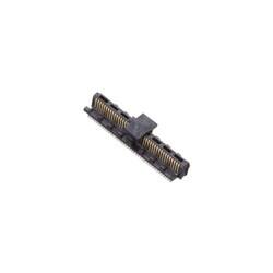 80 Position Connector Header, Center Strip Contacts Surface Mount Gold - 1