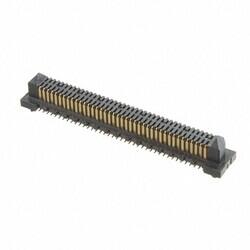 80 Position Connector Header, Center Strip Contacts Surface Mount Gold - Samtec Inc.