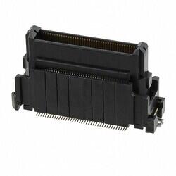 80 Position Connector Header, Outer Shroud Contacts Surface Mount Gold - Hirose Electric Co Ltd