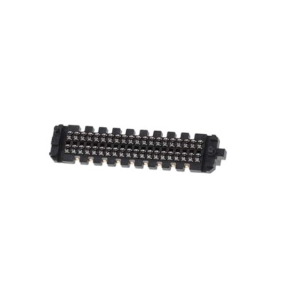 80 Position Connector High Density Array, Male Surface Mount Gold - 1
