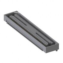 80 Position Connector Receptacle, Center Strip Contacts Surface Mount Gold - Samtec Inc.