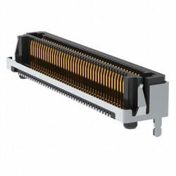 80 Position Connector Self Mating, Non-Gendered Surface Mount Gold - Samtec Inc.