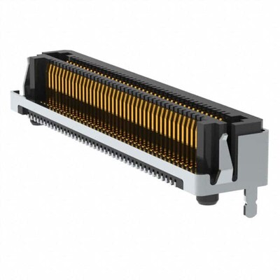 80 Position Connector Self Mating, Non-Gendered Surface Mount Gold - 1