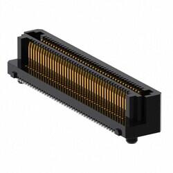 80 Position Connector Self Mating, Non-Gendered Surface Mount Gold - Samtec Inc.
