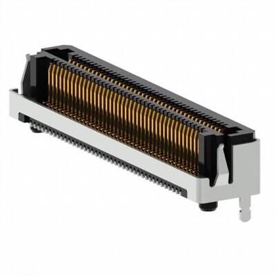 80 Position Connector Self Mating, Non-Gendered Surface Mount Gold - 1