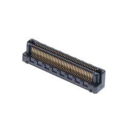 80 Position Connector Self Mating, Non-Gendered Surface Mount Gold - Samtec Inc.