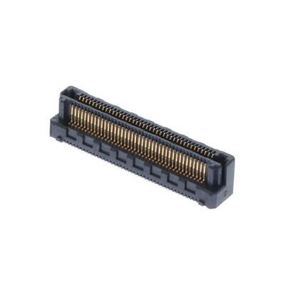 80 Position Connector Self Mating, Non-Gendered Surface Mount Gold - 1