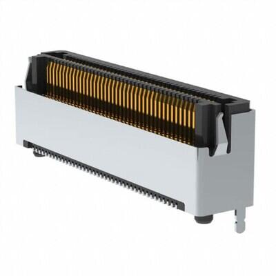 80 Position Connector Self Mating, Non-Gendered Surface Mount Gold - 1