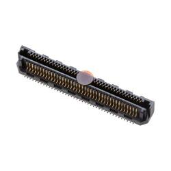 80 Position Connector Self Mating, Non-Gendered Surface Mount Gold - Samtec Inc.